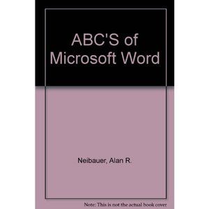 The ABCs of Microsoft Word (Paperback)